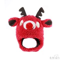 Rudolph Christmas Baby Hat
