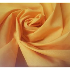 Plain Polycotton Fabric Orange AS621