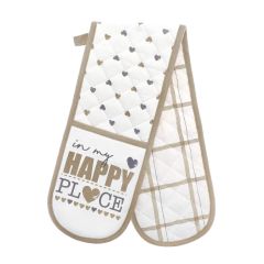 In my Happy Place Double Oven Glove by country Club