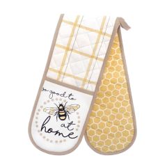 Bee at Home Double Oven Glove by country Club