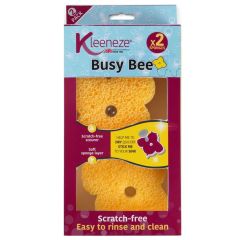 Kleeneze Busy Bee 2 Pack Kitchen Sponges