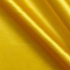Silky Satin Fabric-Citron