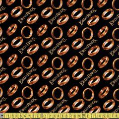100% Cotton Lord of the Rings Fabric - Price by the Metre