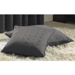 Madison Charcoal Cushion Cover 18x18''