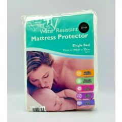 Water Resistant Mattress Protector by Country Club