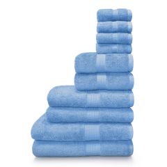 Mayfair 100% Egyptian Cotton Towel Blue