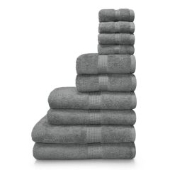 Mayfair 100% Egyptian Cotton Towel Grey