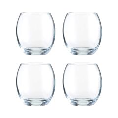 Mode Set Of 4 Mixer Glasses 38cl by Ravenhead
