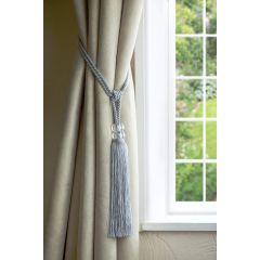 Orla Curtain Rope Tie Back Silver