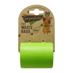 30 Pack Compostable Pet Waste Bags