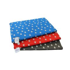 Printed Dog Bed Pad Assorted Large