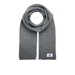 Men's Produkt Knitted Scarf Grey