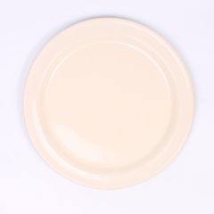 Cream Dinner Plate 27cm