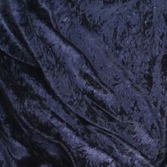 Assorted Crushed Velvet Fabric-Navy