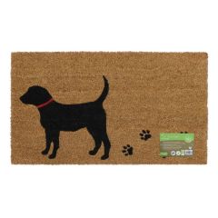 Puppy Love Latex Coir Doormat with Latex