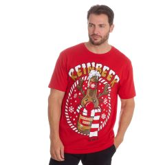 Reinbeer Men's Christmas T-Shirt