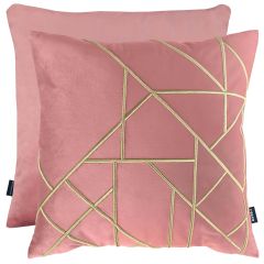 Linear Blush Cushion Cover by Rocco RRP €20