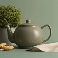 Sage Green 6 Cup Teapot by Price & Kensington