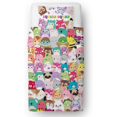 Squishmallows Jazzy Reversible Single Duvet Cover Set