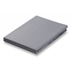 Soft Touch Fitted Sheet Steel Grey