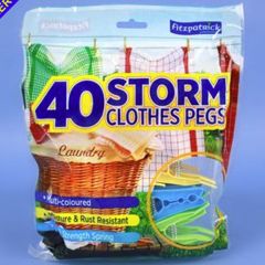 40 Pack Jumbo Storm Pegs