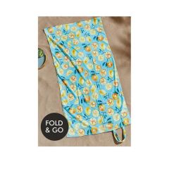 Summer Fruits Beach Towel In a Bag by Catherine Lansfield