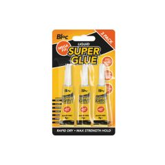 Super Glue 3g - 3 Pack