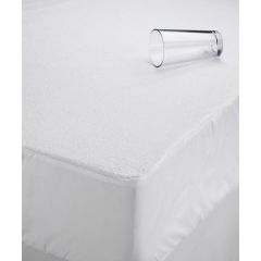 Terry Towelling Waterproof Cot Bed Mattress Protector