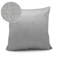 Westwood Cushion Cover Silver by Intimates