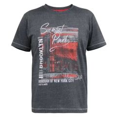 Bramfield Sunet Park Outsize Men's T-Shirt