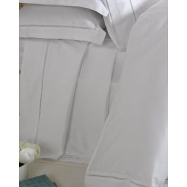 1000 Thread Count Dorchester Flat Sheet White Ireland