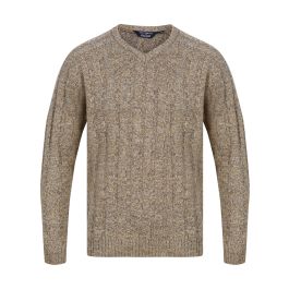 Discover the Ultimate in Style and Comfort: Men's Ecru Grey Twist