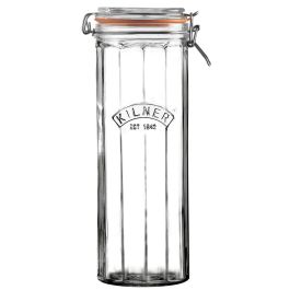 Kilner Facetted Clip Top Jar Stylish Food Storage Ireland