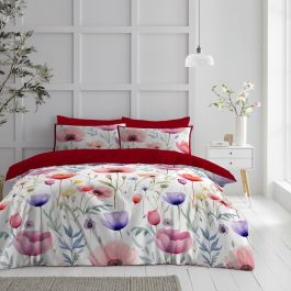 Lola Duvet Cover Set – Vibrant Floral 100% Polyester Bedding