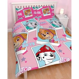 Novelty Bedding Paw Patrol Stars Double Duvet Cover