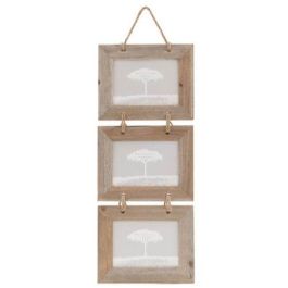 Triple Rustic Photo Frame | Photo Frames | Guineys
