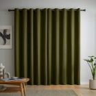Catherine Lansfield Textured Thermal Curtains Natural – Eyelet Pair Available In Ireland - View #5