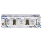 Yankee Candle Snow Globe Wonderland 2 Medium Jar Gift Set - Make-Up Musthaves