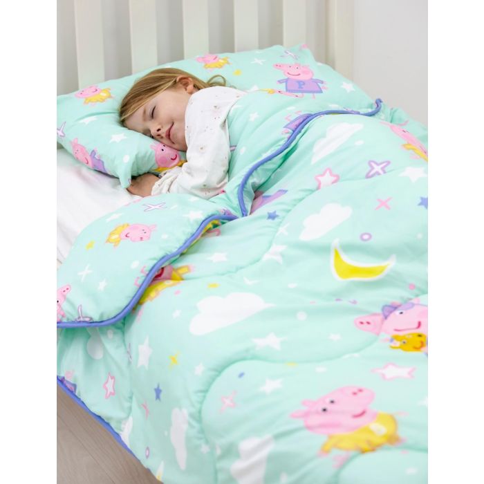 Peppa Pig Coverless Blanket/Duvet Set Single