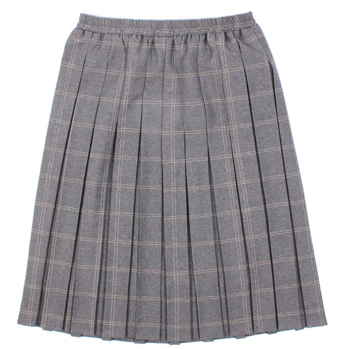 Grey check skirt hotsell