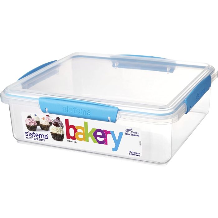 Bakeable Containers Bakery Storage Container