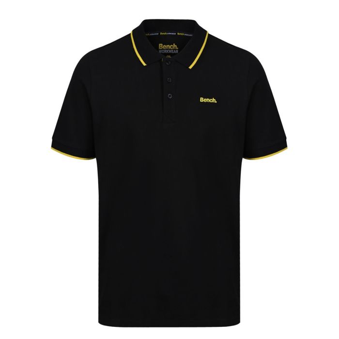 Men's 100% Cotton Polo Shirt by Bench Men's Polo Shirts Guiney's