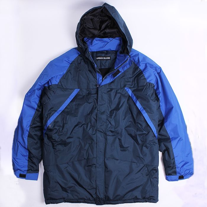 Boston Padded Jacket Navy/Blue | Menswear | Guineys.ie