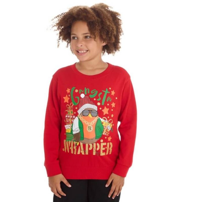 Joyous Cotton Christmas Jumpers for Ages 7-13 in Ireland