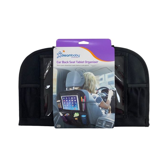 Dreambaby Back Seat Organiser Tablet Holder (F1216)