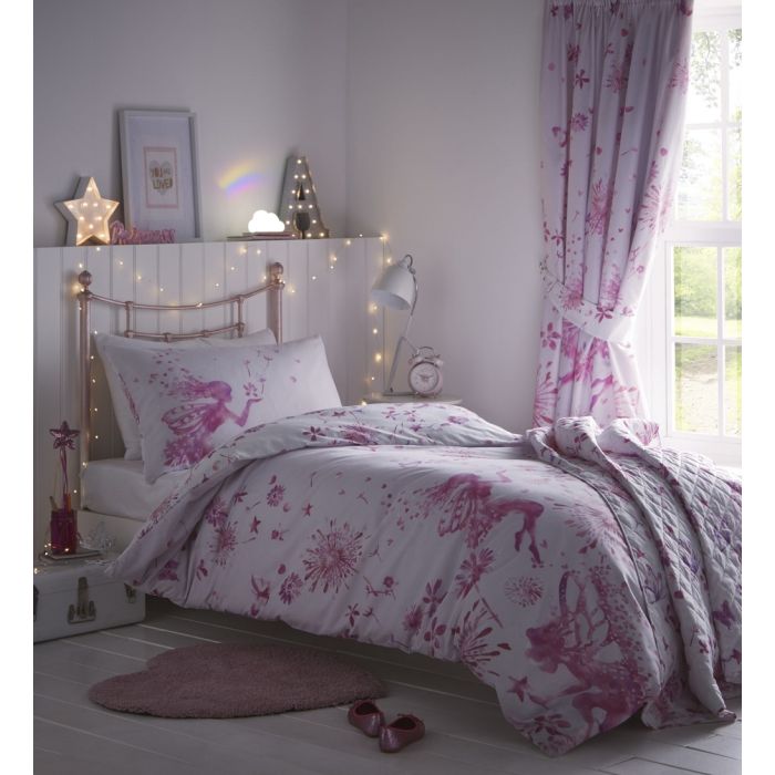 Fairy Princess Duvet Set by Portfolio Bed Bath Guineys.ie