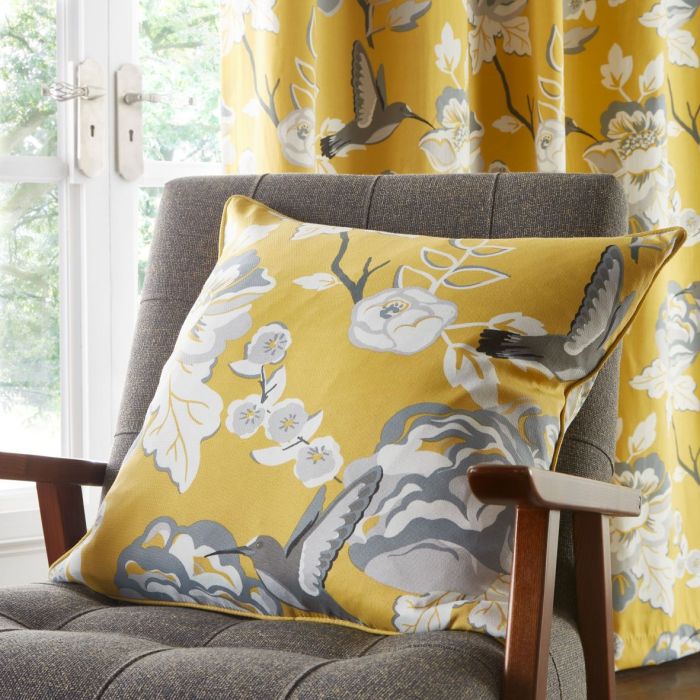 Florida Ochre Cushion Cover 22