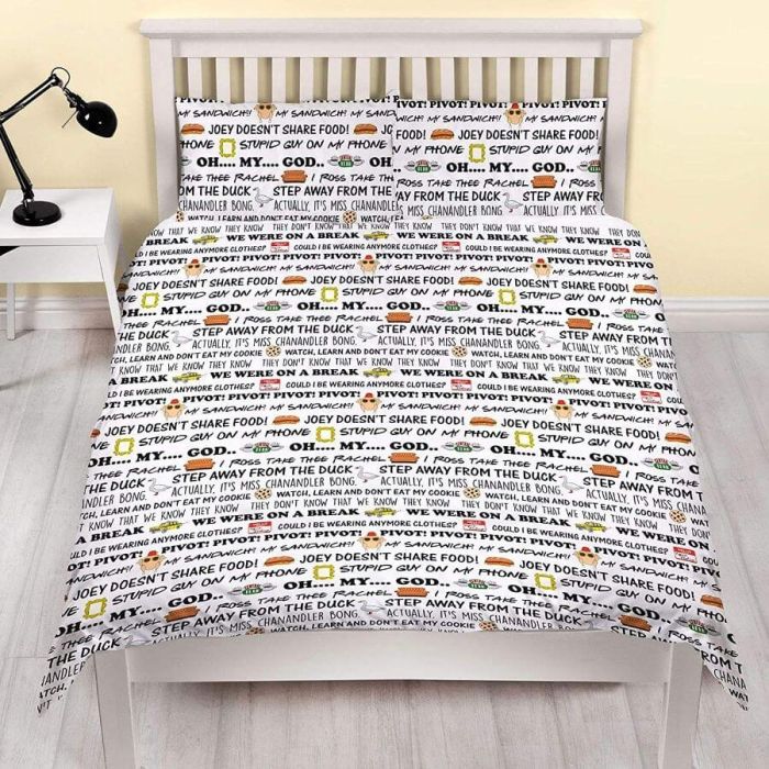 Friends Manhattan Double Duvet Set Duvet Sets Guineys