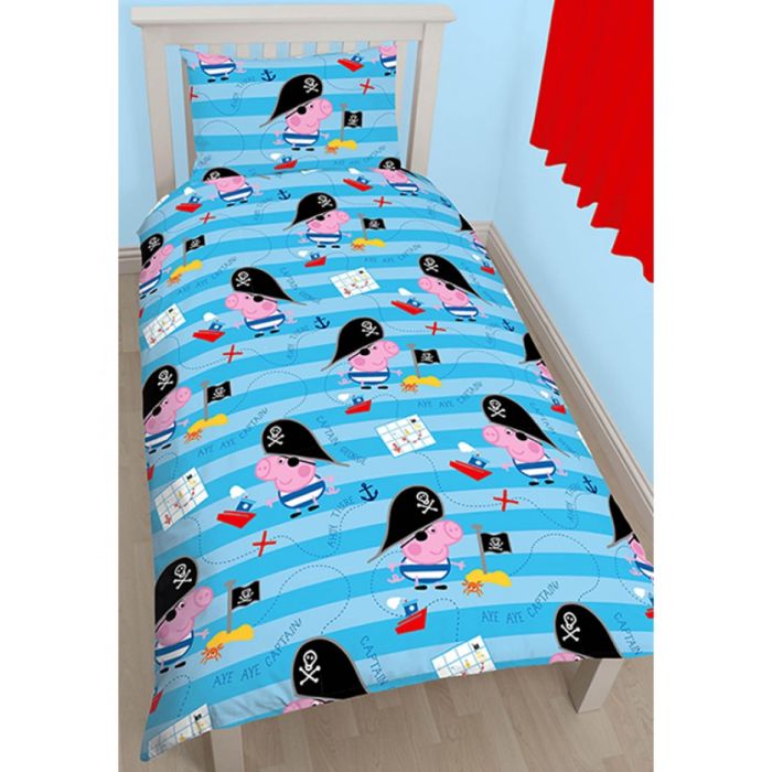 Biancheria Da Letto Peppa Pig Arcobaleno | OTTO'S - Foto 2