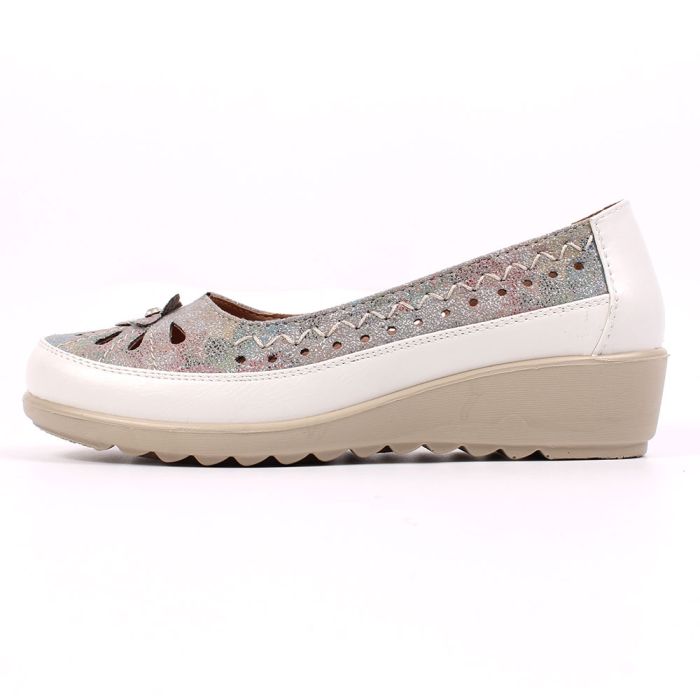 Marina Multi Women s Comfort Walk Slip On Shoes Style Meets Practicality